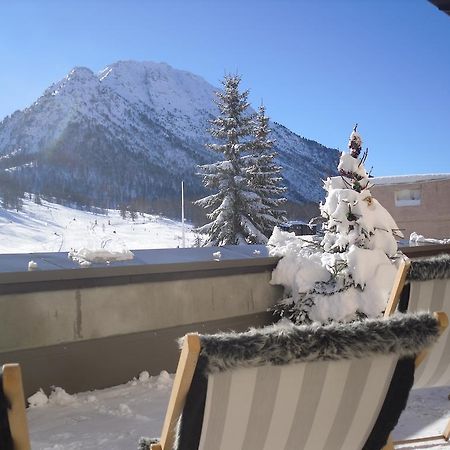 Montgenèvre Chalet Saint Bernard מראה חיצוני תמונה