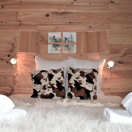 Montgenèvre Chalet Saint Bernard מראה חיצוני תמונה