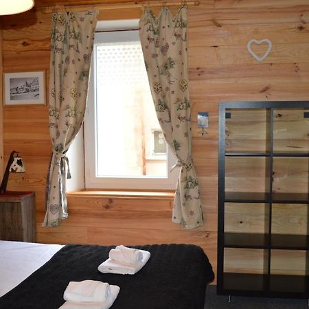 Montgenèvre Chalet Saint Bernard מראה חיצוני תמונה