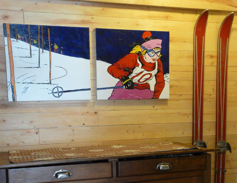 Montgenèvre Chalet Saint Bernard מראה חיצוני תמונה