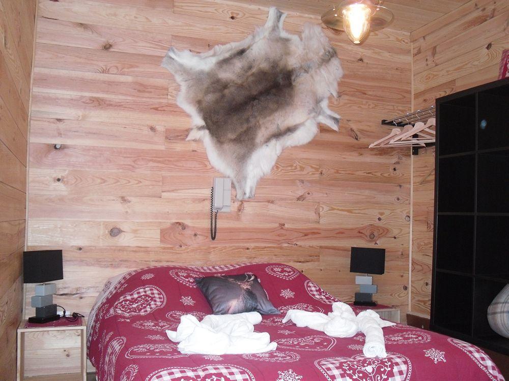 Montgenèvre Chalet Saint Bernard מראה חיצוני תמונה