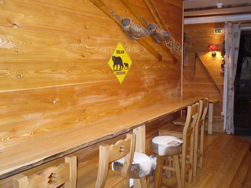 Montgenèvre Chalet Saint Bernard מראה חיצוני תמונה