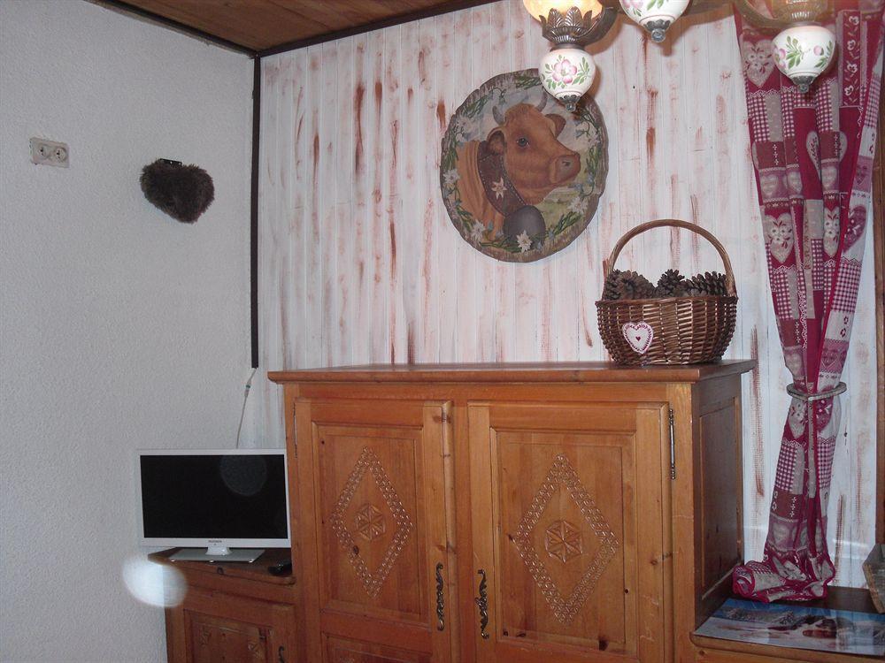 Montgenèvre Chalet Saint Bernard מראה חיצוני תמונה