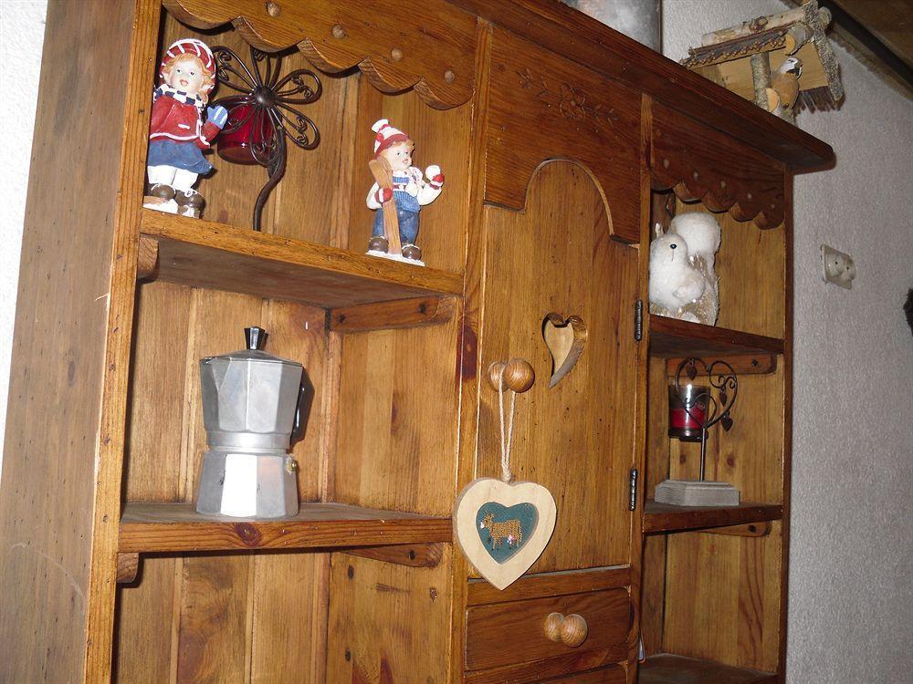Montgenèvre Chalet Saint Bernard מראה חיצוני תמונה
