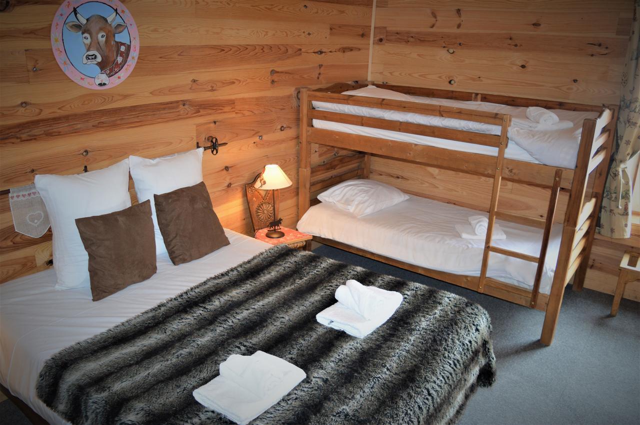 Montgenèvre Chalet Saint Bernard מראה חיצוני תמונה