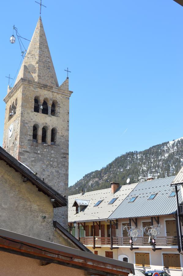 Montgenèvre Chalet Saint Bernard מראה חיצוני תמונה