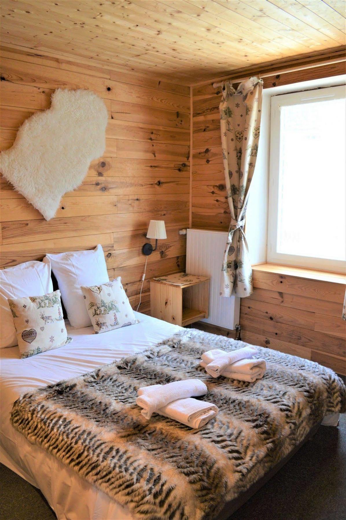 Montgenèvre Chalet Saint Bernard מראה חיצוני תמונה