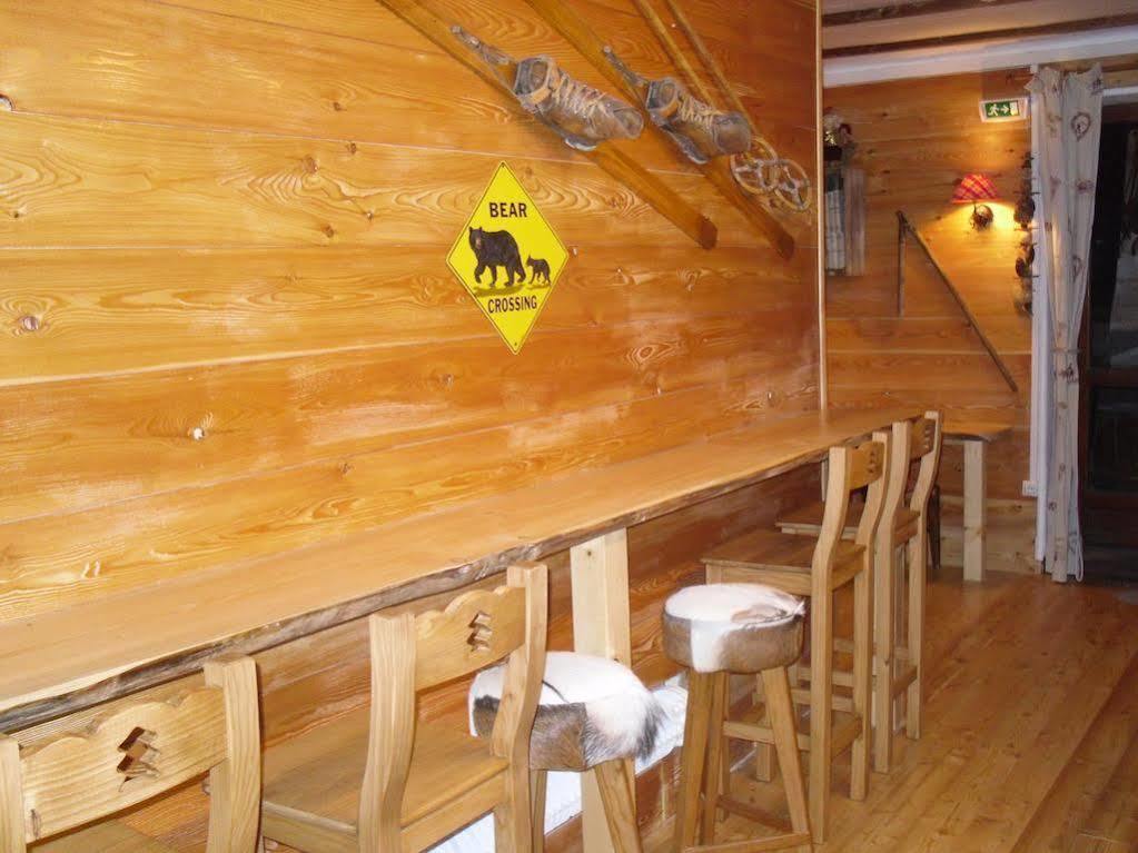 Montgenèvre Chalet Saint Bernard מראה חיצוני תמונה