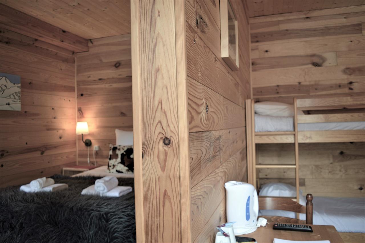 Montgenèvre Chalet Saint Bernard מראה חיצוני תמונה
