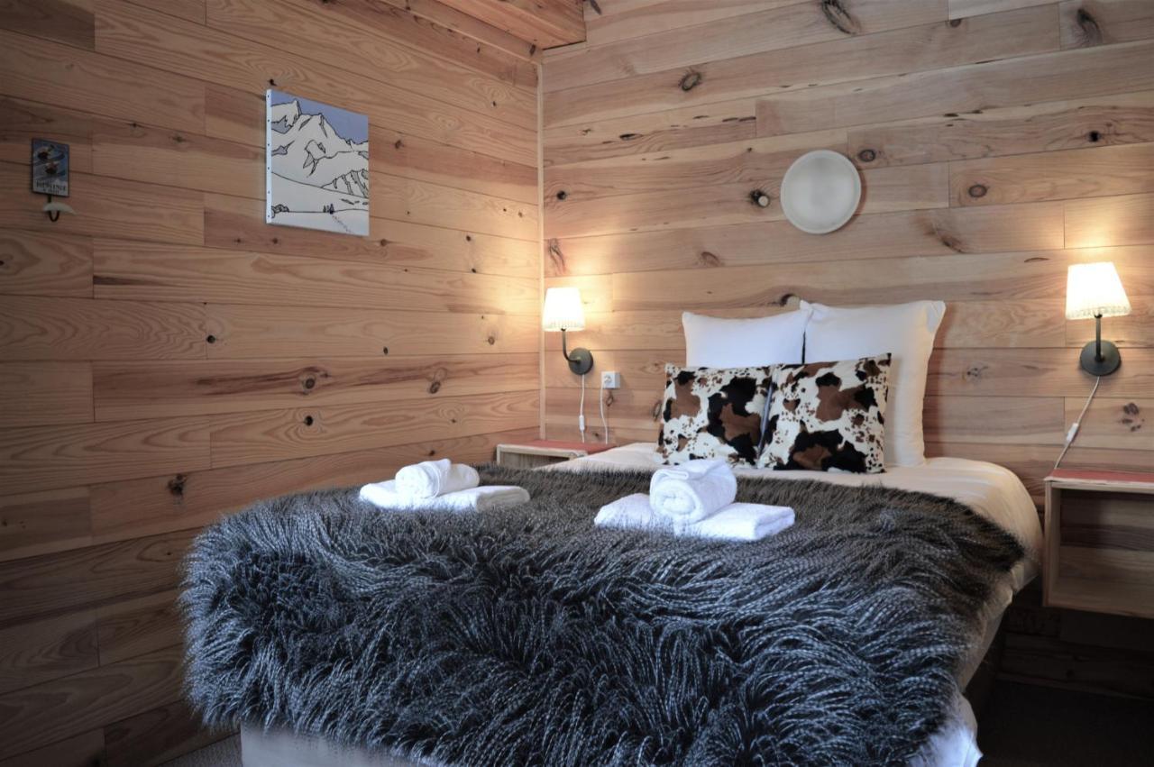Montgenèvre Chalet Saint Bernard מראה חיצוני תמונה
